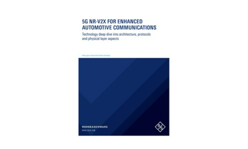 5G NR‑V2X For Enhanced Automotive Communications