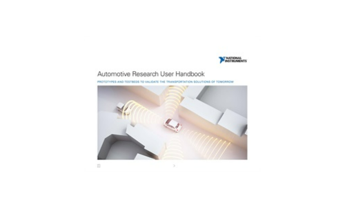 Automotive Research User Handbook