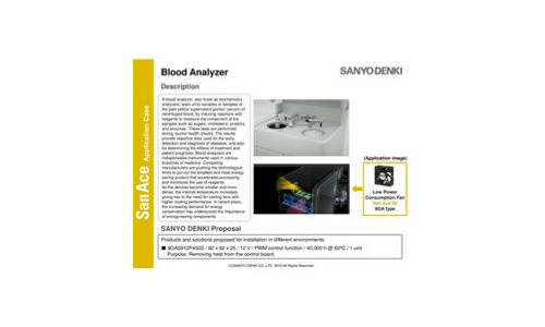 Blood Analyzer