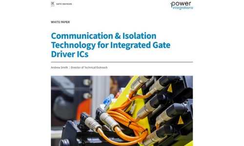 Communication and Isolation Technology for Integrated Gate Driver ICs