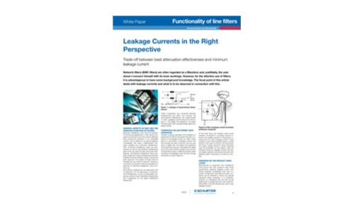 Leakage Currents in the Right Perspective