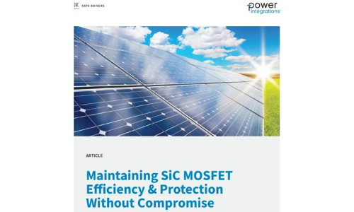 Maintaining SiC MOSFET Efficiency and Protection without Compromise