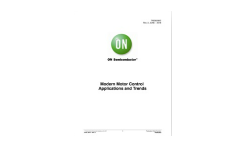 Modern Motor Control Applications and Trends