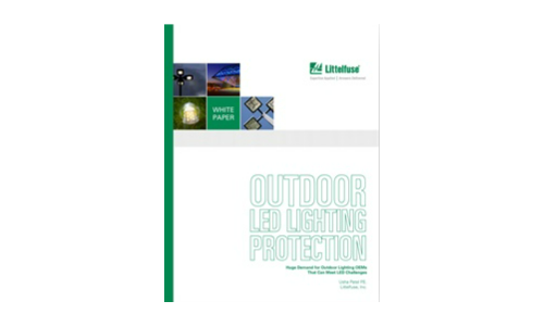 OUTDOOR LED LIGHTING PROTECTION