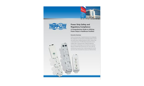 Power Strip Safety and Regulatory Compliance: A Comprehensive Guide to Utilizing Power Strips in Healthcare Facilities