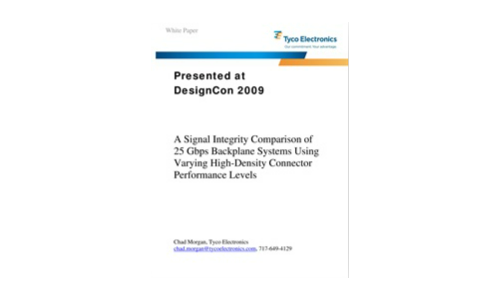 Presented at DesignCon 2009