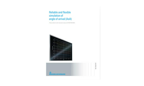 Reliable and Flexible Simulation of Angle of Arrival (AoA)