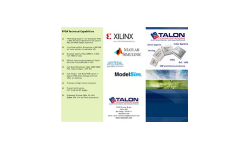 Talon Communications FPGA Technical Capabilities