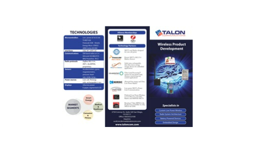 Talon Communications Wireless Product Development