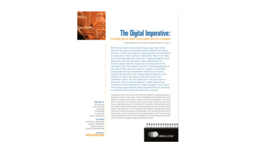 The Digital Imperative: The Rising Wave in Power Factor Correction (PFC) Techniques