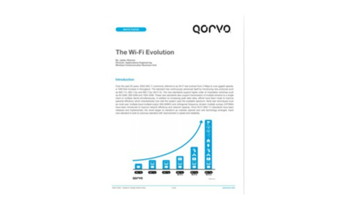 The Wi-Fi Evolution
