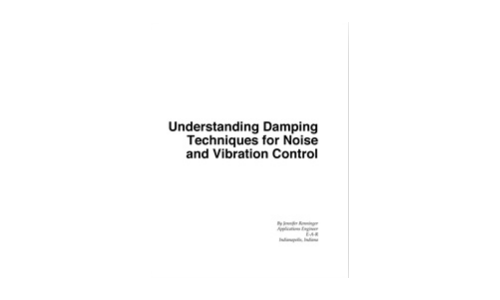 Understanding Damping Techniques for Noise and Vibration Control