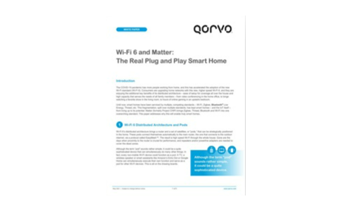 Wi-Fi 6 and Matter: The Real Plug and Play Smart Home
