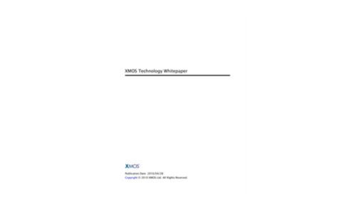 XMOS Technology Whitepaper